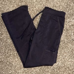 Cherokee pewter workwear scrub bottoms, XS